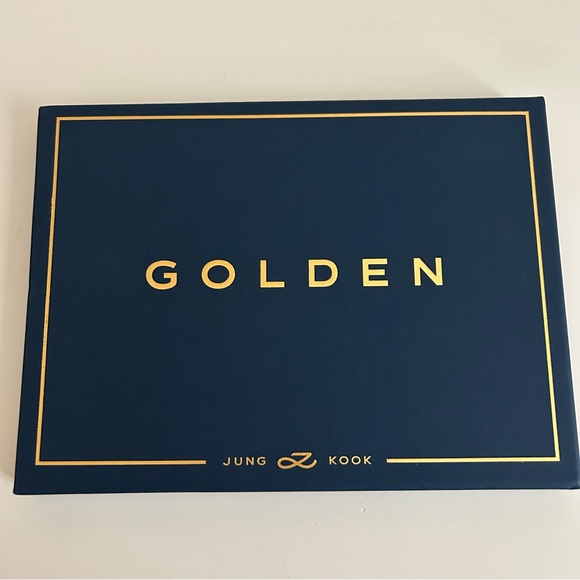 BTS Jungkook Golden Substance Blue Album Version Barnes and Noble - Picture 2 of 14